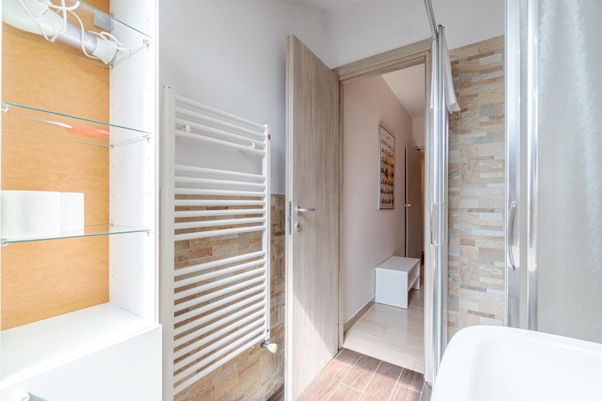 Casa Valeggio Attic Apt Few Steps From Porta Nuova Apartment Turin Exterior photo