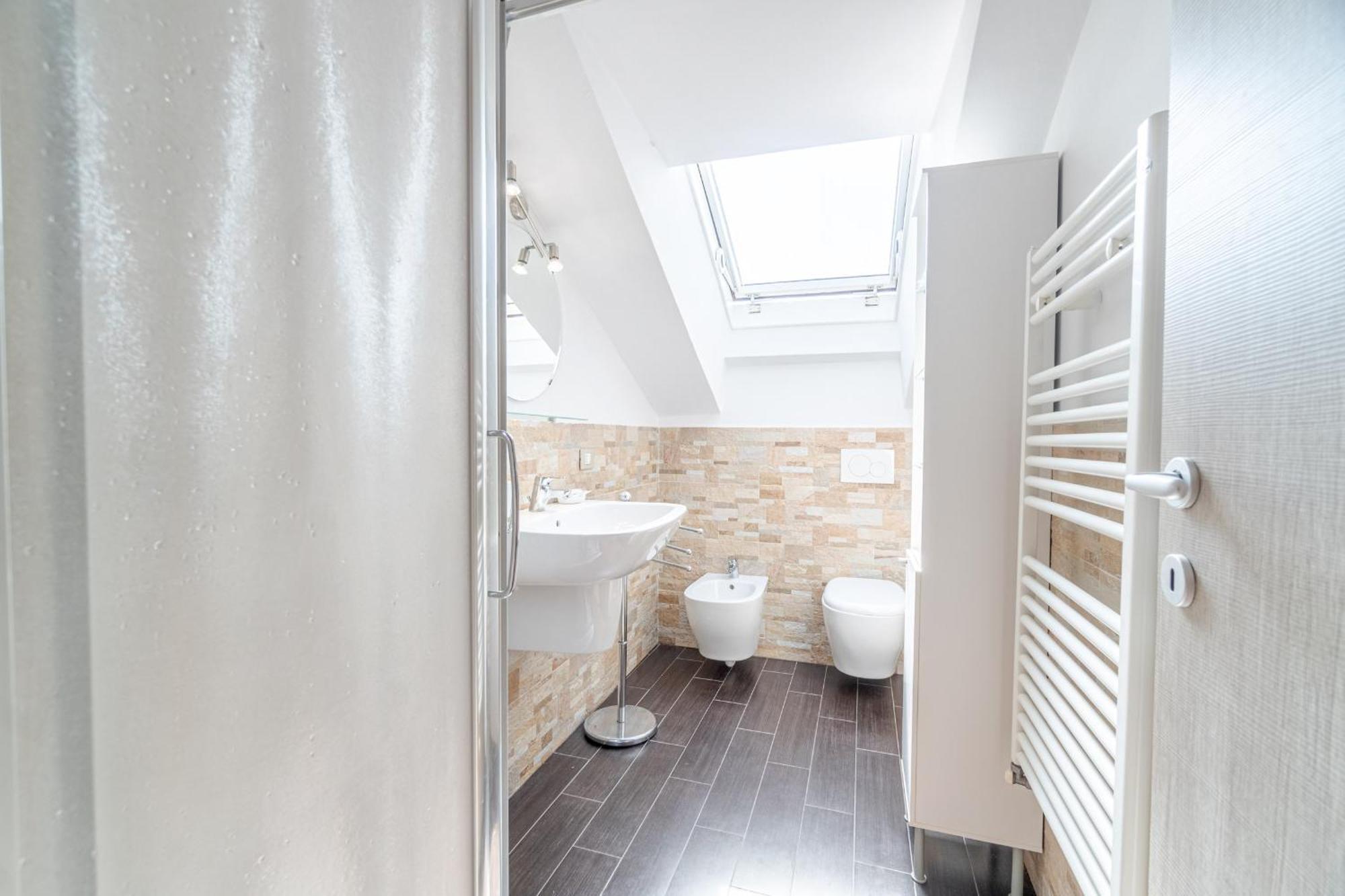 Casa Valeggio Attic Apt Few Steps From Porta Nuova Apartment Turin Exterior photo